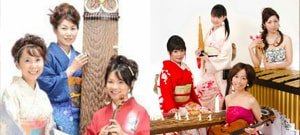 和装演奏プラン 和装演奏プラン
