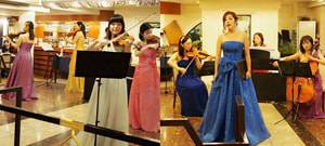 美女たちの音楽会 美女たちの音楽会