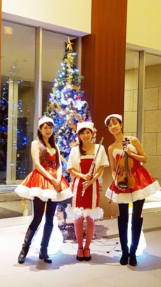 クリスマスTrio