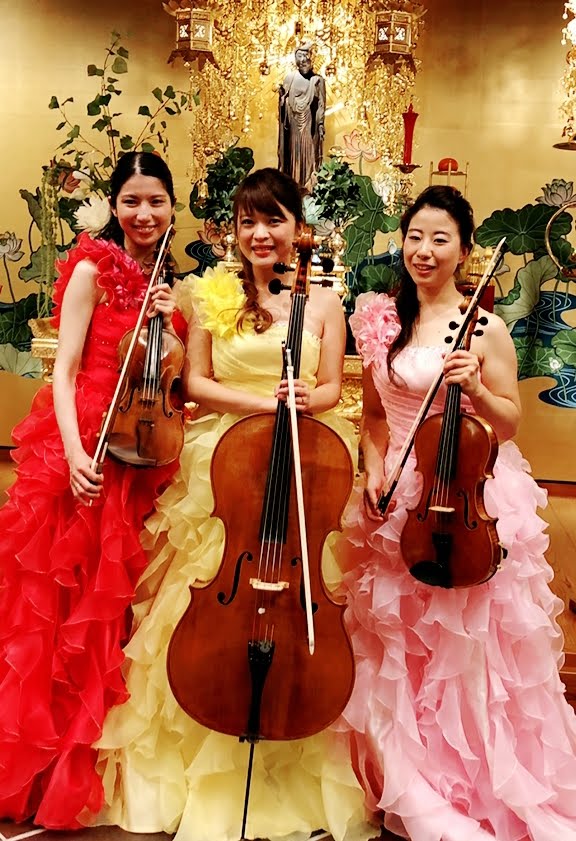 フェリスTRIOの演奏家