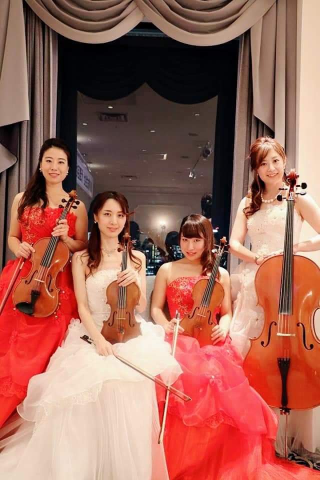 弦楽四重奏フェリスQUARTETの演奏家