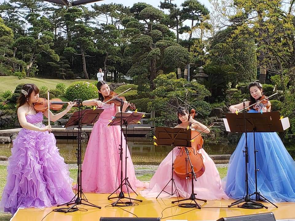 湘南別荘でのガーデン郵送