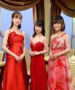 【生演奏依頼事例】東京湾クルーズ 企業様式典パーティーに「フェリスQUARTET」弦楽四重奏出演